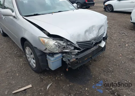 2005 Toyota Camry Le из США, поврежденный, VIN 4T1BE32K25U048881